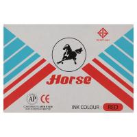 ราคา ตราม้า แท่นประทับตรา#3 แดง HORSE (697443)