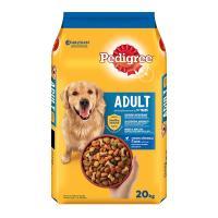 ราคา เพดดิกรีอาหารสุนัข ไก่และผัก 20กก. PEDIGREE (5439531)