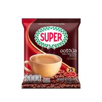 ราคา ซุปเปอร์กาแฟ 3อิน1 ออริจินัล 17ก X 25ซอง SUPER (6624030)