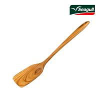 นกนางนวล ตะหลิวยาว ไม้สัก 1 ชิ้น (Seagull Long Teak Wood Turner 1pc)