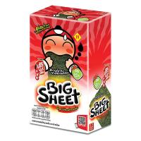 ราคา เถ้าแก่น้อยบิ๊กชีทสาหร่ายเผ็ดจี๊ด3.2กX12 TAO KAE NOI (27570835)