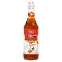 หอยนางรม น้ำปลาแท้ 100 เปอร์เซนต์ 700มล. (Oyster 100% Fish Sauce 700ml)