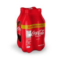 ราคา โค้ก 1.5 ลิตร แพ็ค 4 ขวด COKE (51198471)