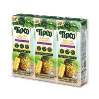 ราคา ทิปโก้น้ำสับปะรดหอมสุวรรณ100% 200 มล. แพ็ค 3 TIPCO (168171687)