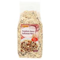 ฮาทเน่ มูสลี่ผสมลูกเกดและนัต 1กก. (Hahne Grape Nut Muesli 1Kg)