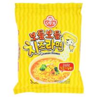 โอโตกิ ชีส ราเมียน ราเม็งกึ่งสำเร็จรูป รสชีส 111กรัม (Ottogi Cheese Ramen Instant Noodles 111g)