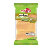 ราคา ฟาร์มเฮ้าส์ ขนมปังแพมะพร้าวใบเตย 130ก. FARM HOUSE (17330033)