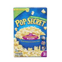 ป๊อปซีเคร็ทข้าวโพดดิบเนยมูฟวี 270ก. POP SECRET (11730749)