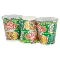 ราคา นิสชินคัพรสหมูสับจัดเต็ม77ก แพ็ค 3 NISSIN (169265814)