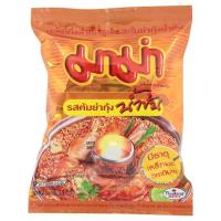 มาม่าบะหมี่กึ่งสำเร็จรูปรสต้มยำกุ้งน้ำข้น 55กรัม