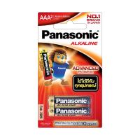 ราคา พานาโซนิค ถ่านALKALINE AAA LR03T/2B PANASONIC (5487897)