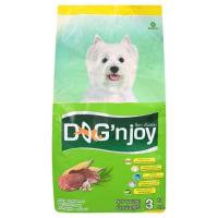 ราคา DNJอาหารสุนัขโตพันธุ์เล็กเนื้อและตับ3กก DOG N JOY (70023131)