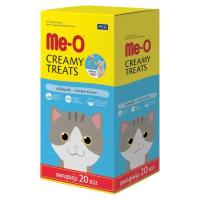 ราคา มีโอ แมวเลีย รสไก่ตับ แวลูแพค 15ก 20ซอง MEO (51465988)