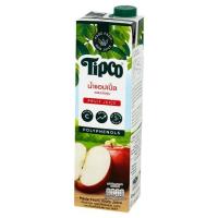 ราคา ทิปโก้น้ำแอปเปิ้ล+องุ่น100%1000มล. TIPCO (4792351)
