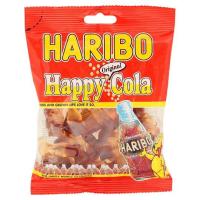 ราคา ฮาริโบ้แฮ็บปี้โคล่า 160 กรัม HARIBO (24222801)