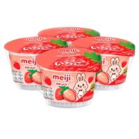 ราคา เมจิ โยเกิร์ตรสสตรอเบอร์รี่ 90 กรัม แพ็ค 4 MEIJI (75426935)