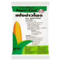 ซุปเปอร์ไฟน์ แป้งข้าวโพด 400กรัม (Super-Find Cornflour 400g)