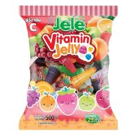 ราคา เจเล่วิตามินเยลลี่ 500 กรัม 25 ถ้วย JELE (51277994)