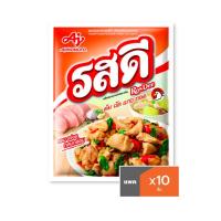 ราคา รสดี ไก่ 155ก. แพ็ค 10 ROSDEE (168873476)
