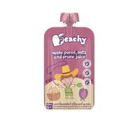 ราคา พีชชี่ แอปเปิ้ลบดผสมข้าวโอ๊ตและน้ำลูกพรุน 110กรัม PEACHY (73003743)