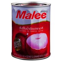มาลี ลิ้นจี่ในน้ำเชื่อม 565กรัม (Malee Lychee In Heavy Syrup 565g)