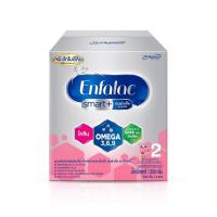 เอนฟาโปร นมผงดัดแปลงสูตรต่อเนื่องสำหรับทารกและเด็กเล็ก 600กรัม x 3 ซอง (Enfapro Follow-On Formula Milk Powder 600g x 3pcs)