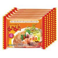 มาม่า วุ้นเส้นกึ่งสำเร็จรูป รสต้มยำกุ้ง 40กรัม x 6 ซอง (MAMA Tom Yam Koong Flavour Instant Bean Vermicelli 40g x 6 pcs)