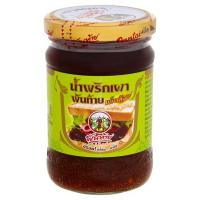 พันท้ายนรสิงห์ น้ำพริกเผา เผ็ดน้อย 227กรัม (Pantai Norasingh Chili Paste With Soya Bean Oil (Mild Hot) 227g)