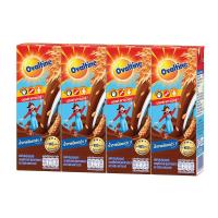 ราคา โอวัลตินUHTไฮไนน์สูตรหวานน้อย180มล แพ็ค 4 OVALTINE (160194612)
