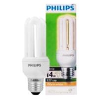 ราคา PHILIPS จีนี่หลอดประหยัด14W WW E27 PHILIPS (10432191)