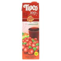 ราคา ทิปโก้น้ำแครนเบอรี่+ผลไม้รวม100%1000มล. TIPCO (17222907)