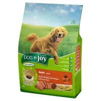 ราคา DNJอาหารสุนัขโตพันธุ์ใหญ่สูตรเนื้อ3กก DOG N JOY (15234363)