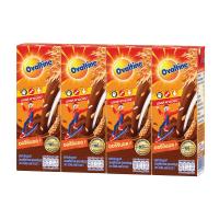 ราคา โอวัลตินUHTไฮไนน์มอลต์ช็อคโกแลต180มล แพ็ค 4 OVALTINE (162618708)