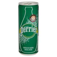 ราคา เปอริเอ้ น้ำแร่ชนิดอัดแก๊ส กระป๋อง250มล. PERRIER (50881844)