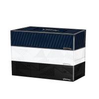 คลีเน็กซ์ กระดาษเช็ดหน้า บี ยู 12นิ้ว x 150 แผ่น 3 กล่อง (Kleenex Be u Facial Tissues 12&quot; x 150 pcs 3 Box)
