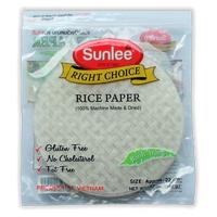 ราคา ซันลี แผ่นแป้งเวียดนามกลม22ซม 340ก. SUNLEE (51167871)