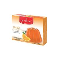 อิมพีเรียล วุ้นเจลาตินสำเร็จรูป รสส้ม 100กรัม (Imperial Orange Flavoured Gelatin Dessert 100g)