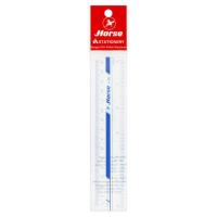 ม้า ไม้บรรทัด 6 นิ้ว 1 อัน (Horse 6inch Ruler 1pc)