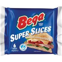 ราคา เบก้า ซุปเปอร์สไลซ์ชีส 6 แผ่น 100 กรัม BEGA (26771047)