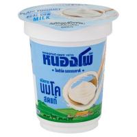 ราคา หนองโพ โยเกิร์ตรสธรรมชาติ 130 กรัม NONGPHO (50230588)