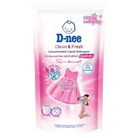 ราคา ดีนี่น้ำยาซักเข้มข้นออร์แกนิคชมพู 600มล. D-NEE (50627718)