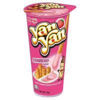 ราคา เมจิยันยันสตรอเบอร์รี่ 50 กรัม MEIJI (50742480)
