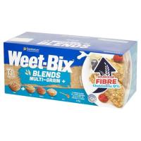 ราคา แซนนิทาเรี่ยม วีท-บิกซ์ ธัญพืชรวมอบกรอบ 575กรัม (Sannitarium Weet-Bix Multi-Grain 575g)
