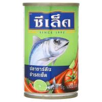 ซีเล็ค ปลาซาร์ดีน ยำรสเผ็ด 155กรัม (Sealect Sardines in Spicy Dressing Sauce 155g)