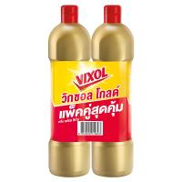 ราคา วิกซอล ล้างห้องน้ำ โกลด์ 900 มล แพ็คคู่ VIXOL (51518612)