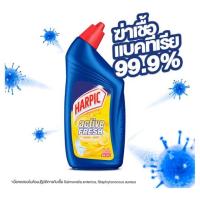 ราคา ฮาร์ปิค สำหรับโถสุขภัณฑ์ เลมอนเซส 500มล. HARPIC (51290073)
