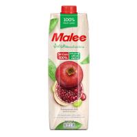 ราคา มาลีเฮลทิพลัสน้ำทับทิม+ผลไม้รวม100% 1ล. MALEE (19158971)