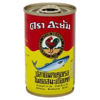 อะยัม ปลาแมกเคอเรล ในซอสมะเขือเทศ 155กรัม (Ayum Mackerel In Tomato Sauce 155g)