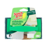 3เอ็ม สก๊อตช์-ไบรต์ แผ่นใยขัดสีเขียว พร้อมด้ามจับ
