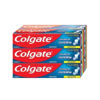 คอลเกต ยาสีฟันป้องกันฟันผุ รสยอดนิยม 200กรัม x 6 กล่อง (Colgate Great Regular Flavor Cavity Protection Toothpaste 200g x 6 pcs)